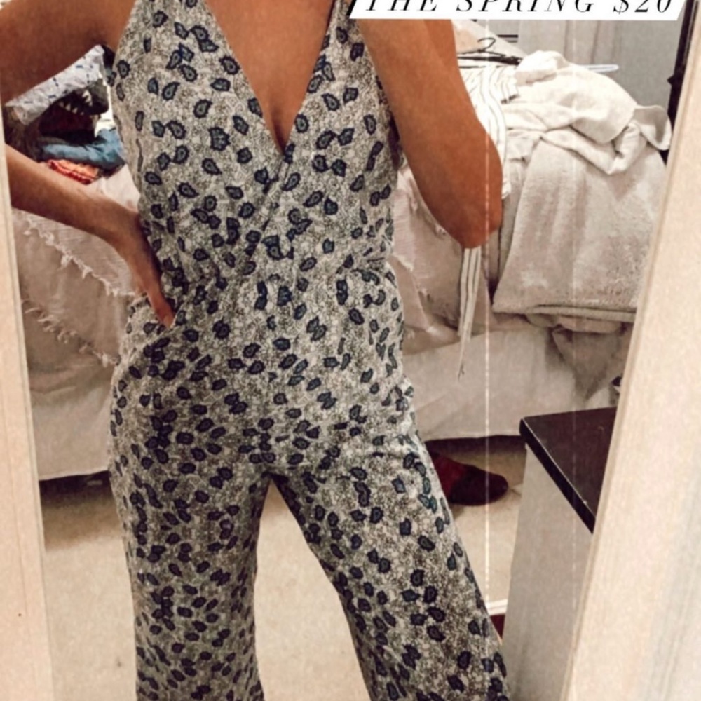 FRANCESCAS floral jumpsuit